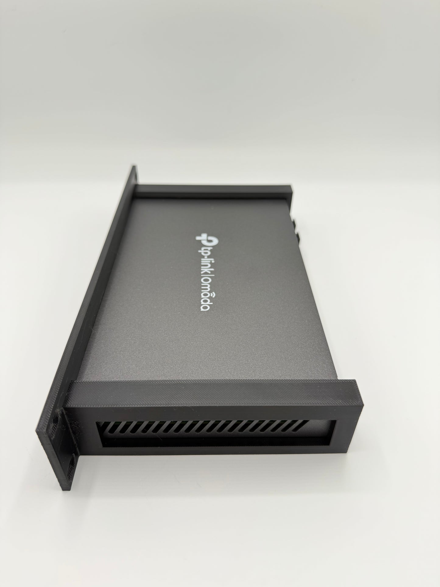 10" Rackmount Panel für TP-Link Omada SG2210P / SG2008P | PETG 10 Zoll 19 Zoll Rack Adapter | Switch Halterung