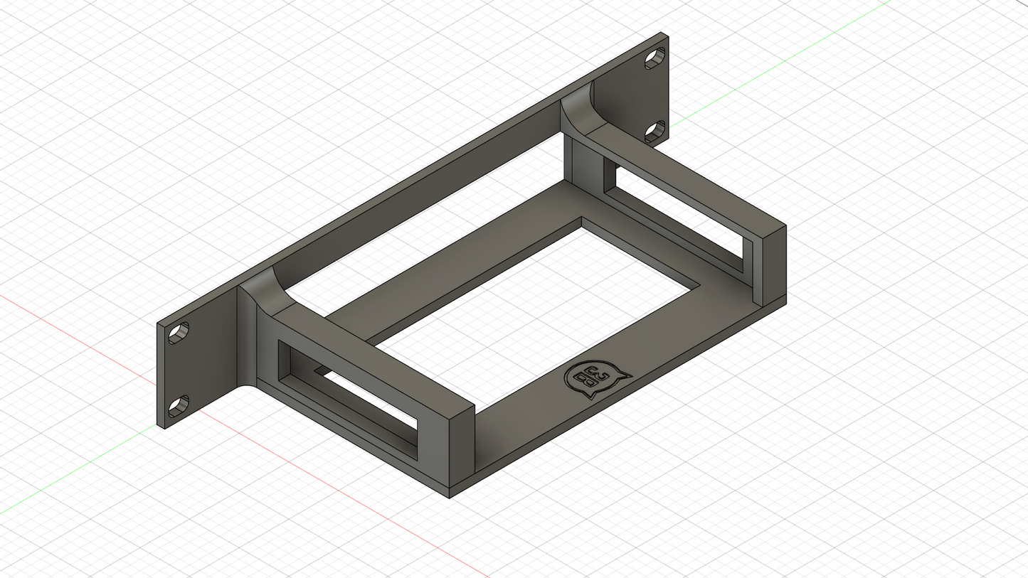 Rackmount Panel für TP-Link TL-SG108PE – 10"