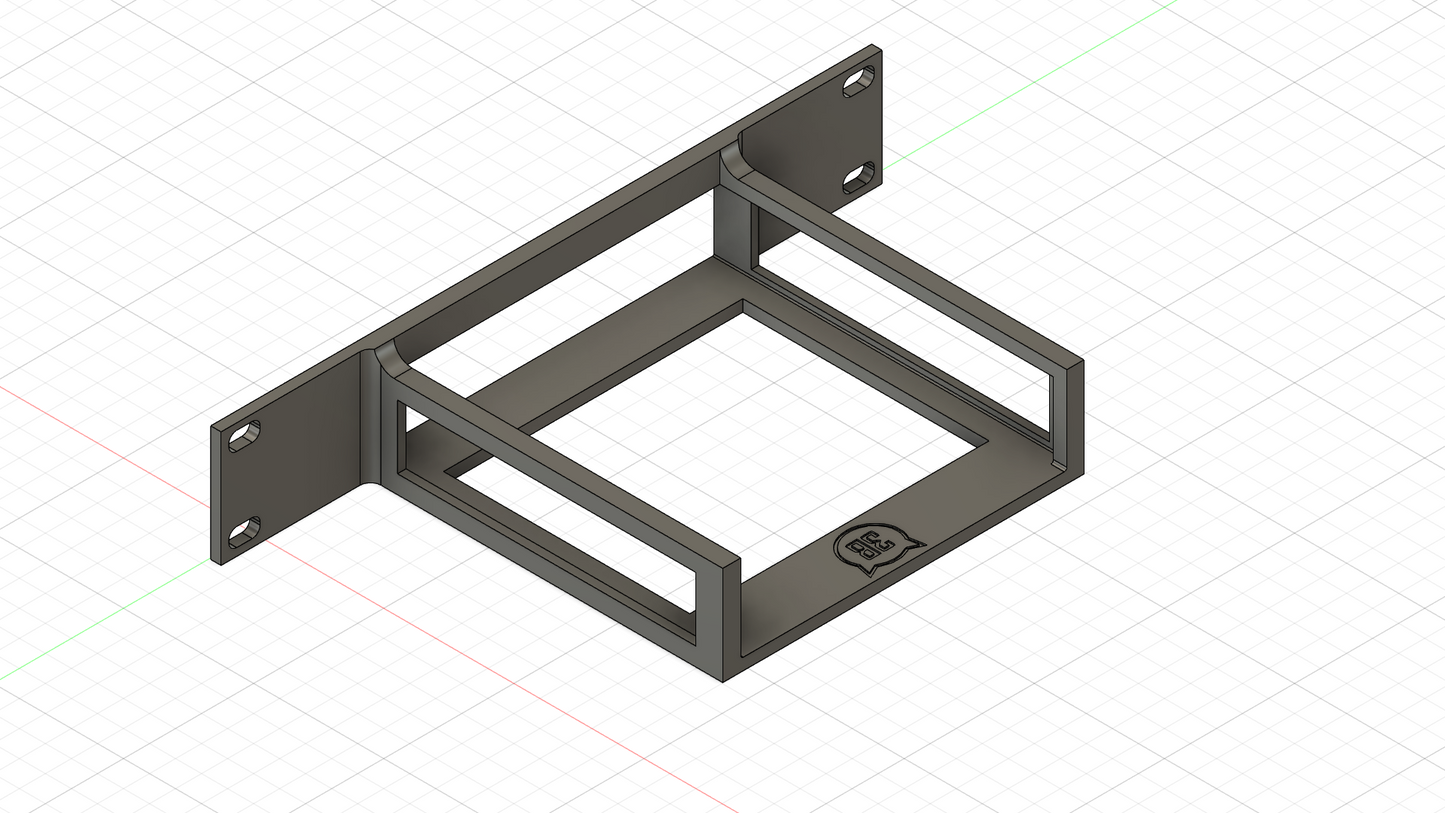 Rackmount Panel für Unifi UCK-G2-PLUS – 10"