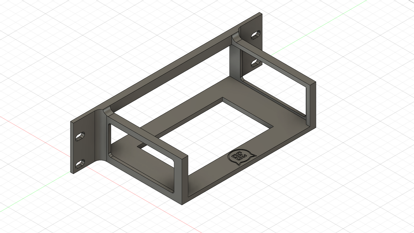 Rackmount Panel für Netgate 2100 10"