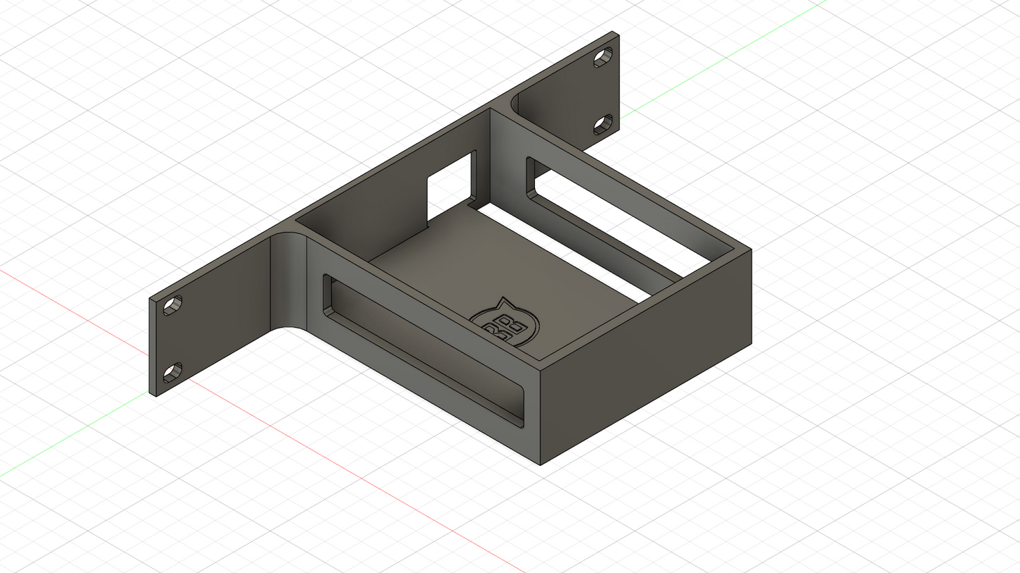 Rackmount Panel für Gigaset N510 IP PRO – 10"