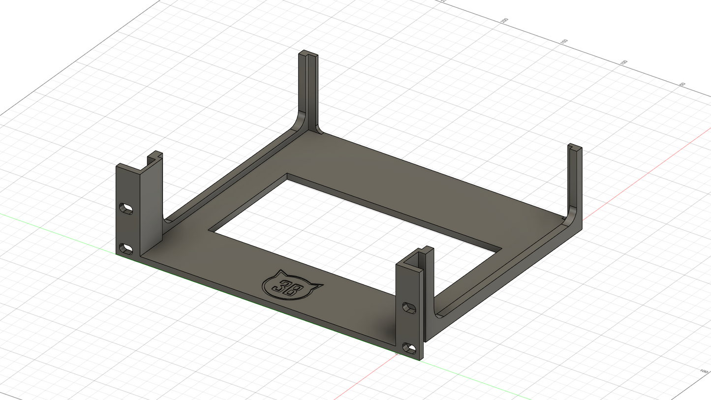 Rackmount Panel für Netgate 4200 10"