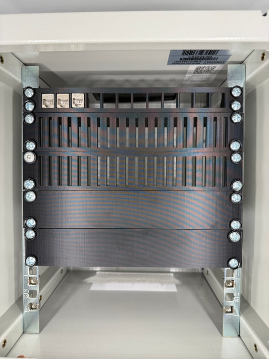 Blende geschlitzt 1HE  – 10"