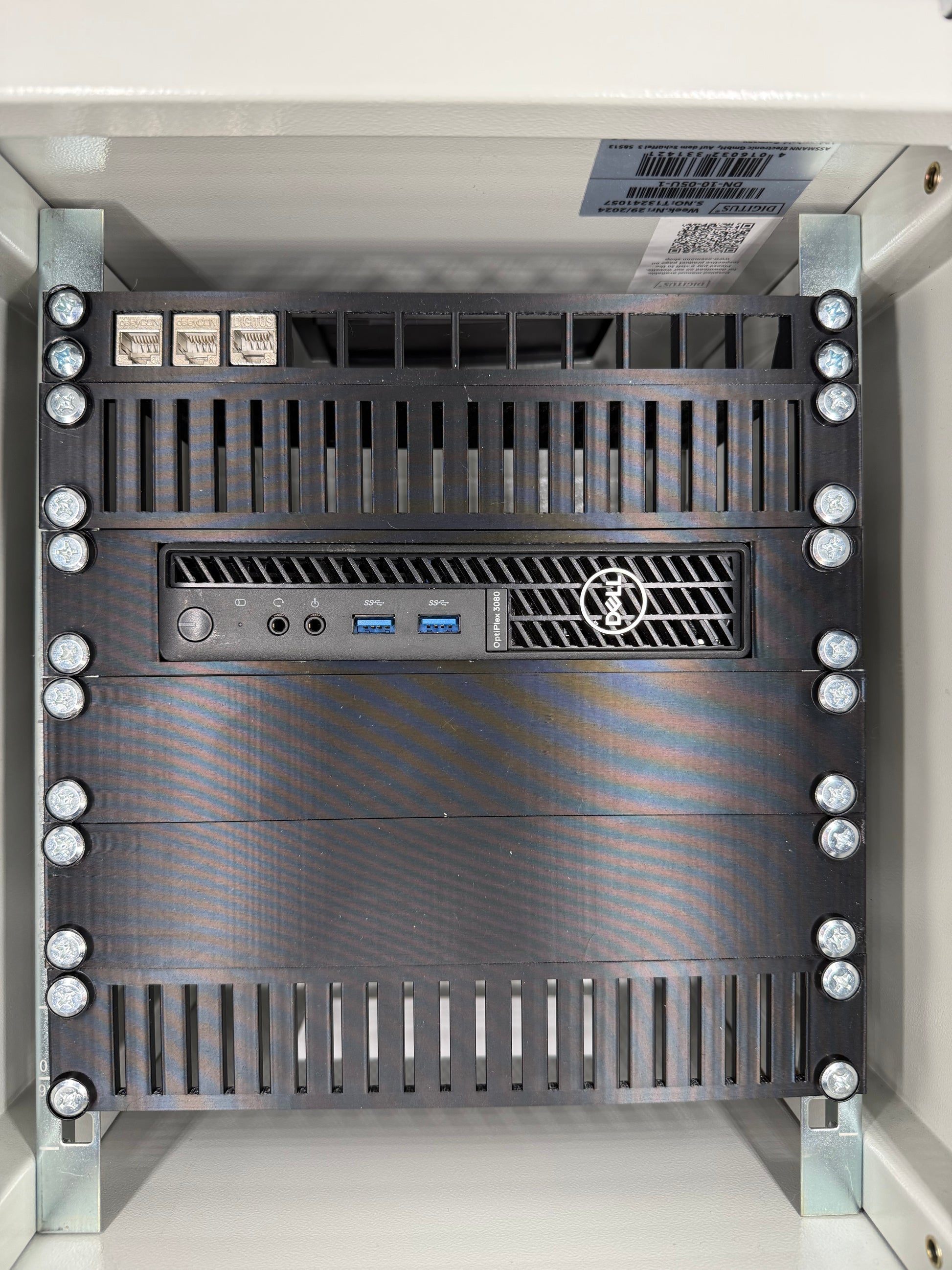 10 Zoll Rackmount OptiPlex 3040