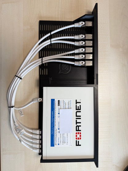 Rackmount Panel für Fortinet FortiGate 40F – 19" Version