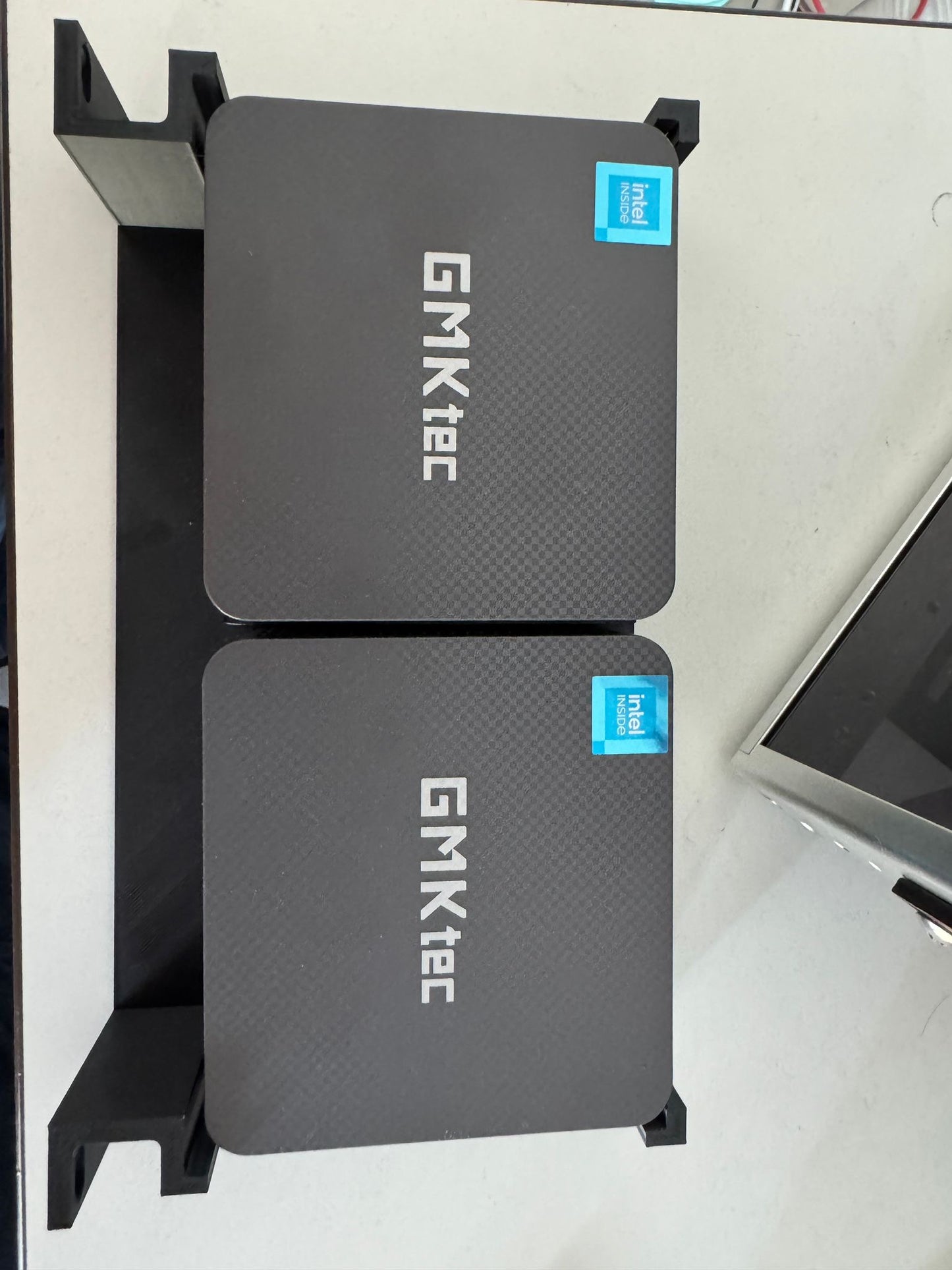 Rackmount Panel für  GMKtec NucBox G3 Plus – 10" Version