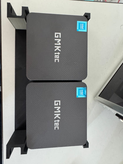 Rackmount Panel für  GMKtec NucBox G3 Plus – 10" Version