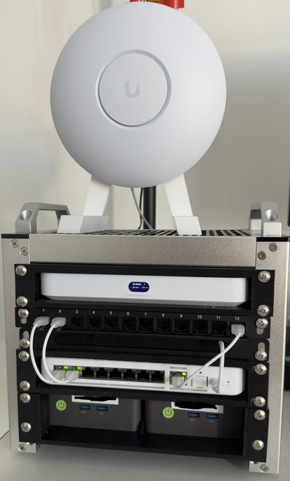 Rackmount Panel für Unifi USW-Flex-2.5G-8 – 10" Version