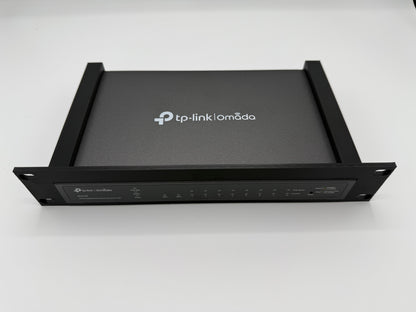 10" Rackmount Panel für TP-Link Omada SG2210P / SG2008P | PETG 10 Zoll 19 Zoll Rack Adapter | Switch Halterung