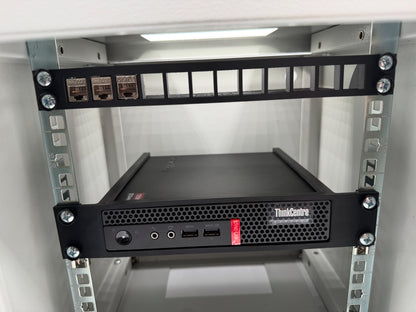 Rackmount Panel für  Lenovo Tiny – 10" Version