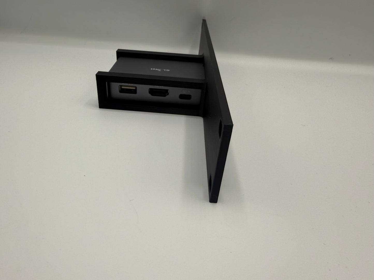 10-Zoll Rackmount Panel für GL.iNet KVM | Halterung für Netzwerk Switch | PETG Mount Bracket Rack 10"