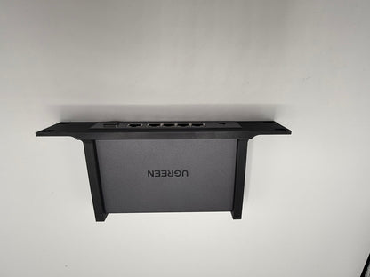 10-Zoll Rackmount Panel für Ugreen UM106X 2.5G Switch | Halterung für Netzwerk Switch | PETG Mount Bracket Rack 10"