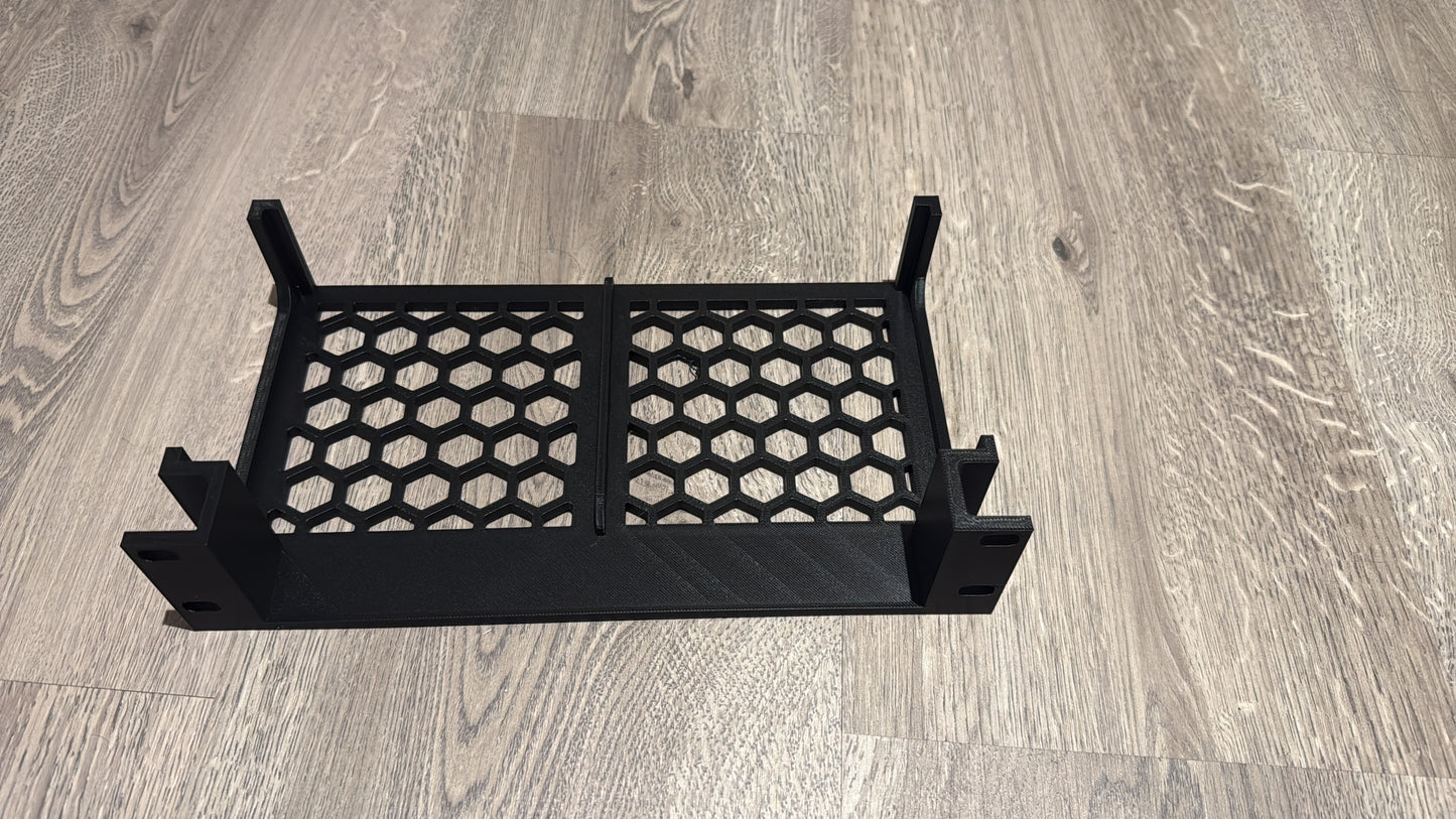 Rackmount Panel für  GMKtec NucBox G3 Plus – 10" Version