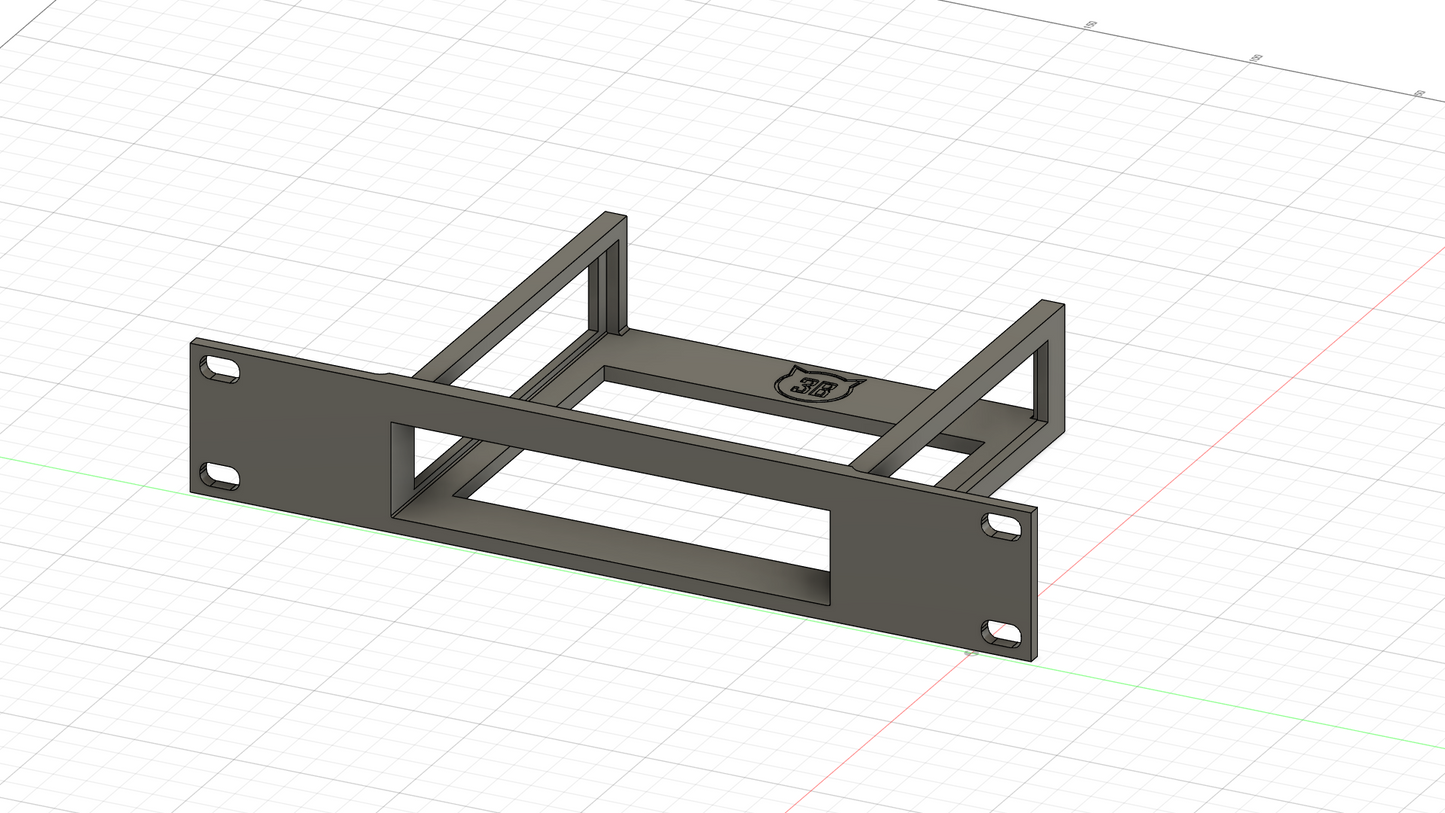 Rackmount Panel für Unifi UCK-G2-PLUS – 10"