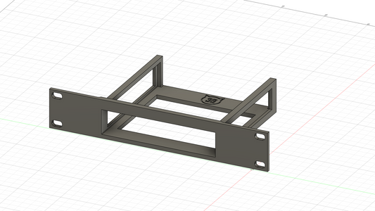 Rackmount Panel für Unifi UCK-G2-PLUS – 10"