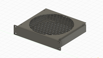 Rackmount Panel für Noctua NF-A20 – 10"