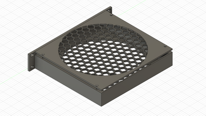 Rackmount Panel für Noctua NF-A20 – 10"