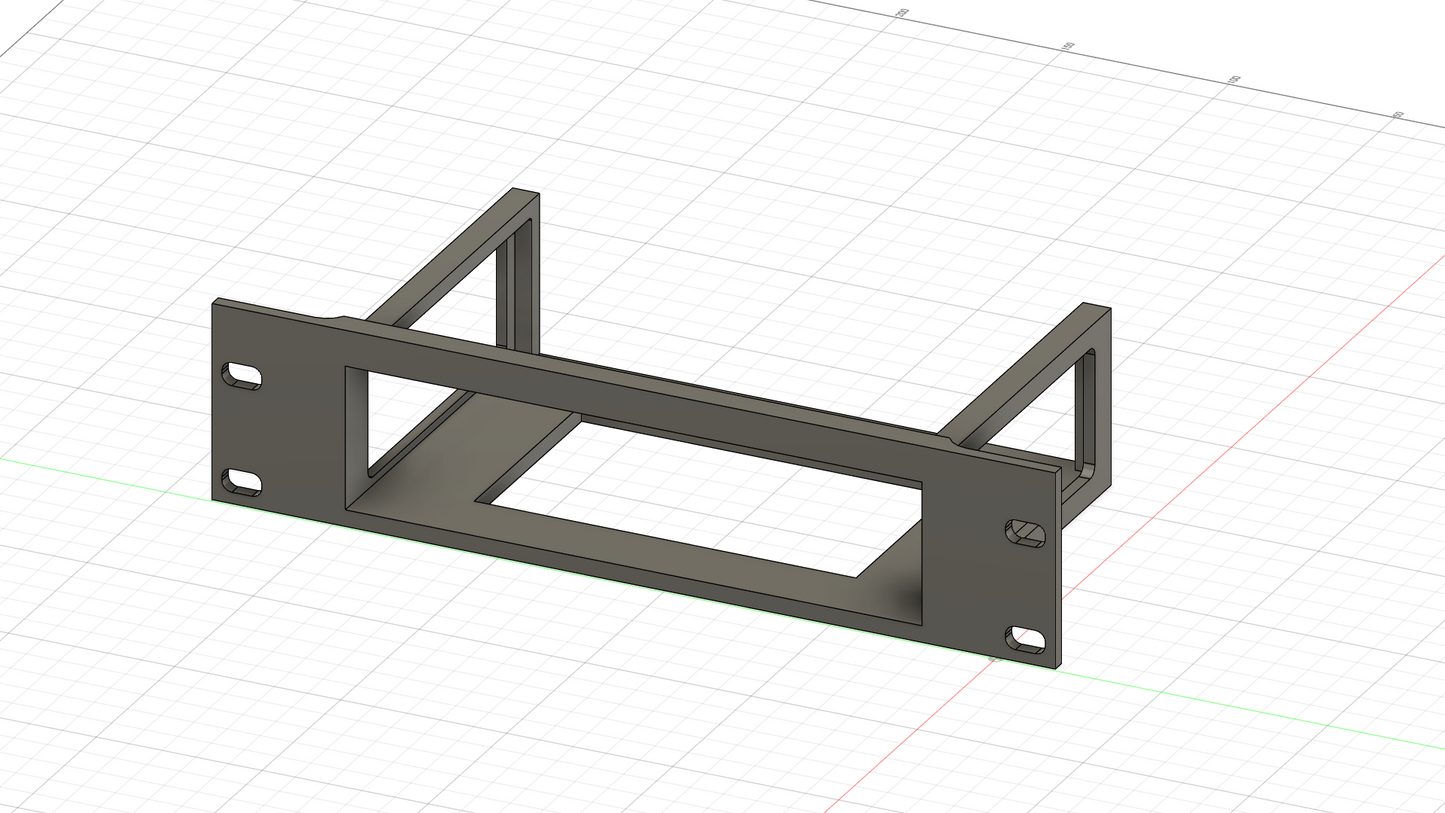 Rackmount Panel für Netgate 2100 10"