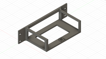 Rackmount Panel für Netgate 2100 10"