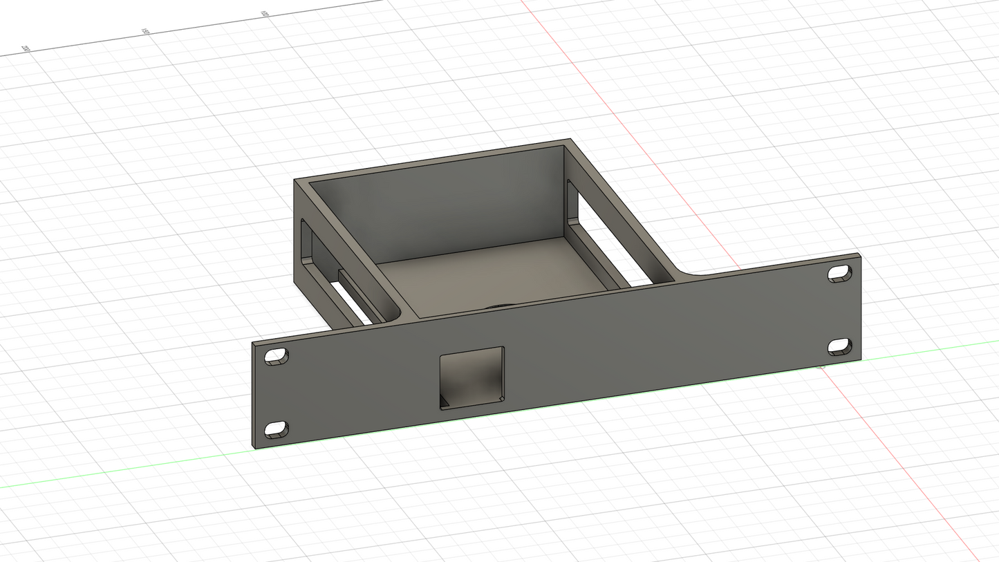 Rackmount Panel für Gigaset N510 IP PRO – 10"