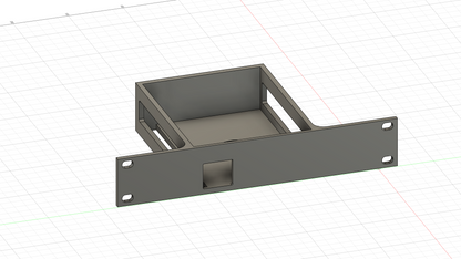 Rackmount Panel für Gigaset N510 IP PRO – 10"