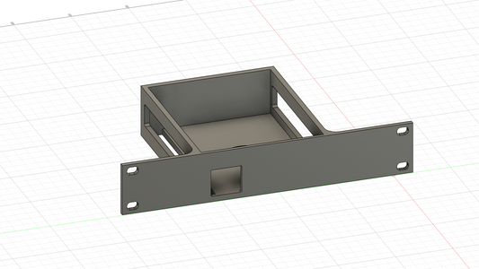 Rackmount Panel für Gigaset N510 IP PRO – 10"