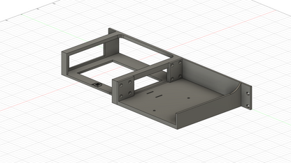 Rackmount Panel für Unifi USW-Pro-XG-8-PoE – 19" Version