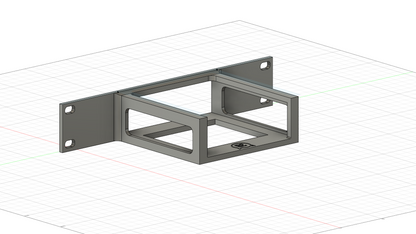 Rackmount Panel für Home Assistant Green – 10"