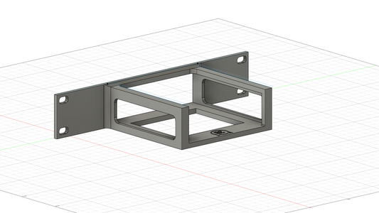 Rackmount Panel für Home Assistant Green – 10"