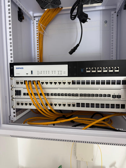 Rackmount Panel für SD-RED 60 – 19"