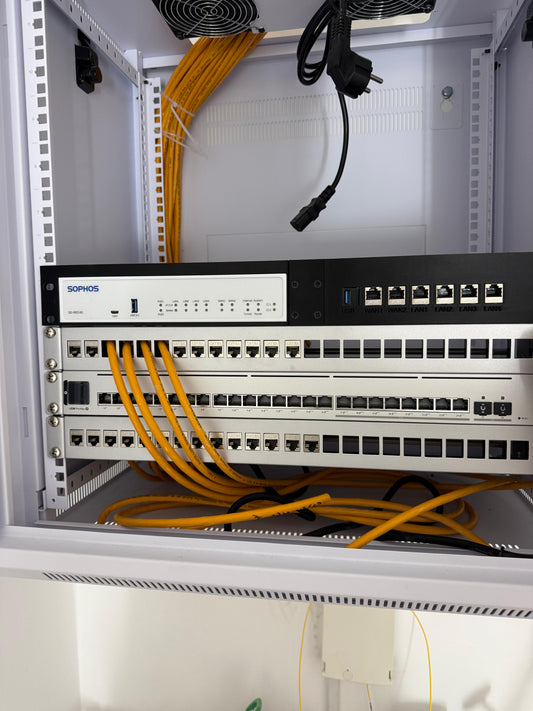 Rackmount Panel für SD-RED 60 – 19"