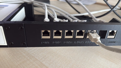 Rackmount Panel für Fortinet FortiGate 40F – 19" Version