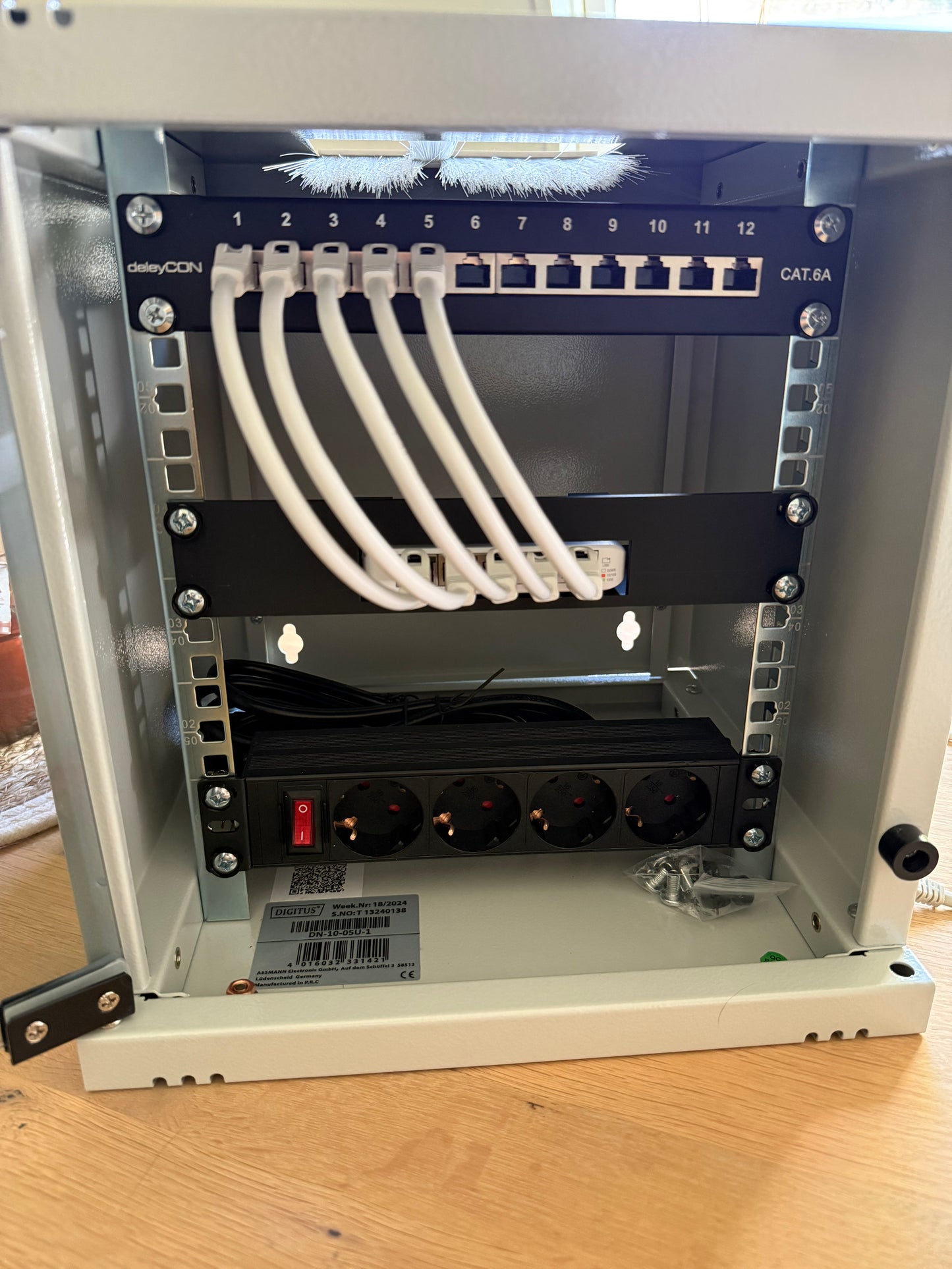 Rackmount Panel für Unifi  USW-Flex-Mini – 10" Version