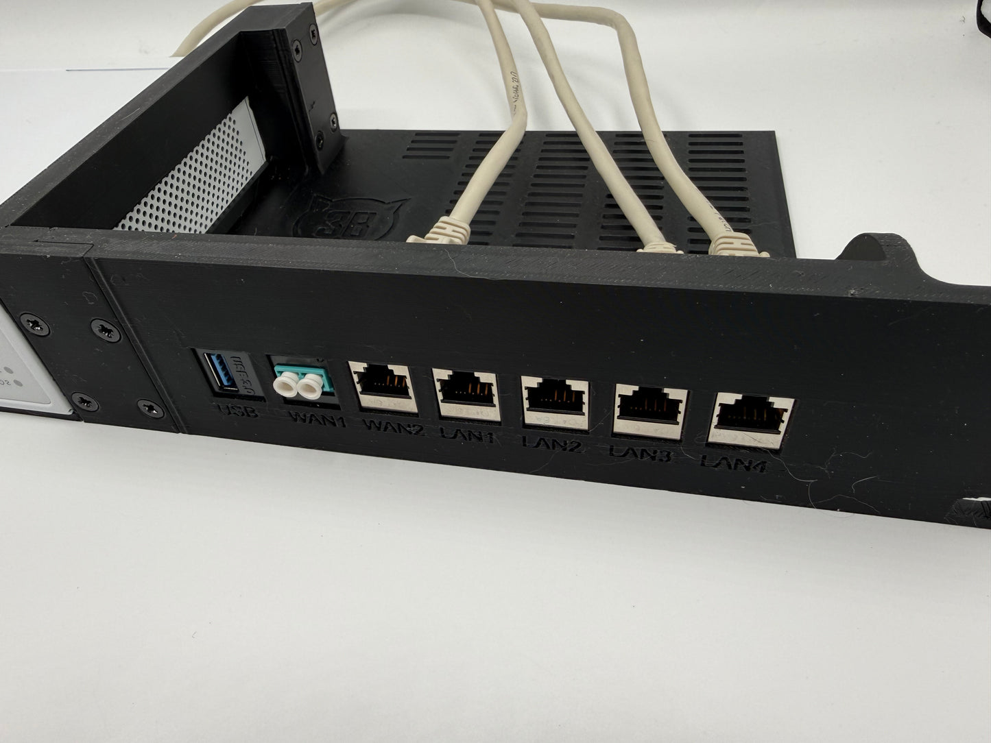 Rackmount Panel für SD-RED 60 – 19"