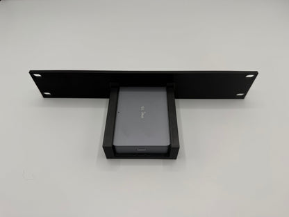 10-Zoll Rackmount Panel für GL.iNet KVM | Halterung für Netzwerk Switch | PETG Mount Bracket Rack 10"