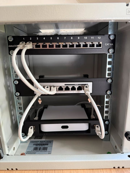 Rackmount Panel für UniFi US-8 / US-8-50W