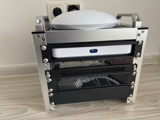 Rackmount Panel für UniFi UCG-Fiber - 10" Version