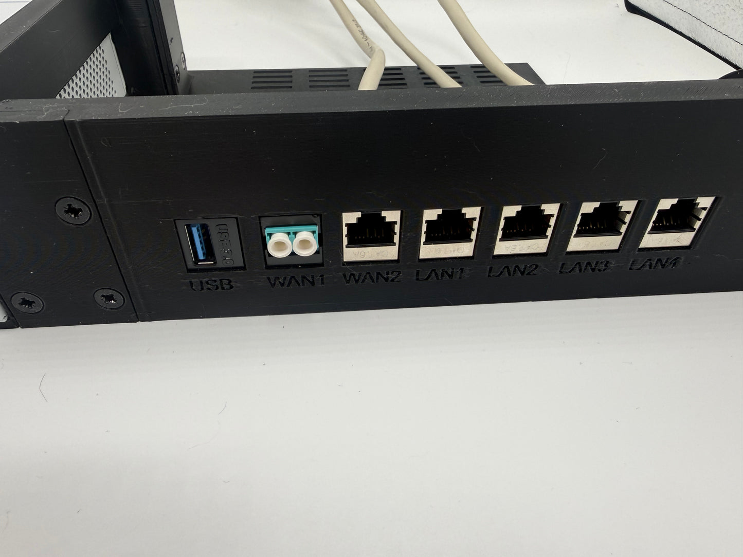 Rackmount Panel für SD-RED 60 – 19"
