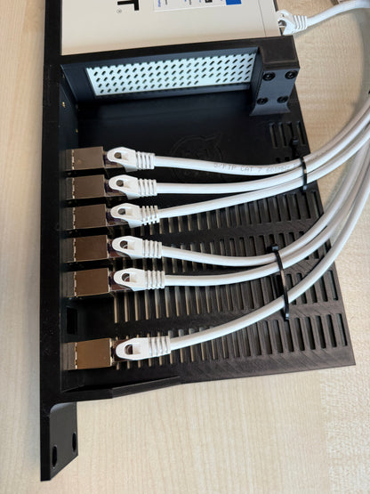 Rackmount Panel für Fortinet FortiGate 40F – 19" Version