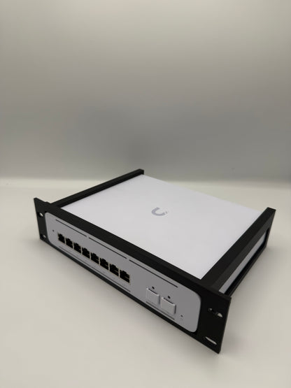 Rackmount Panel für Unifi USW-Pro-XG-8-PoE – 10" Version