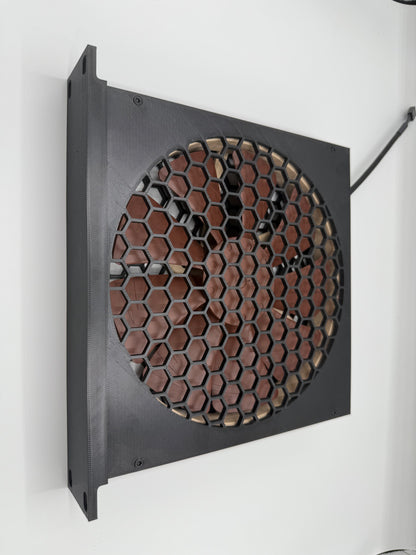 Rackmount Panel für Noctua NF-A20 – 10"