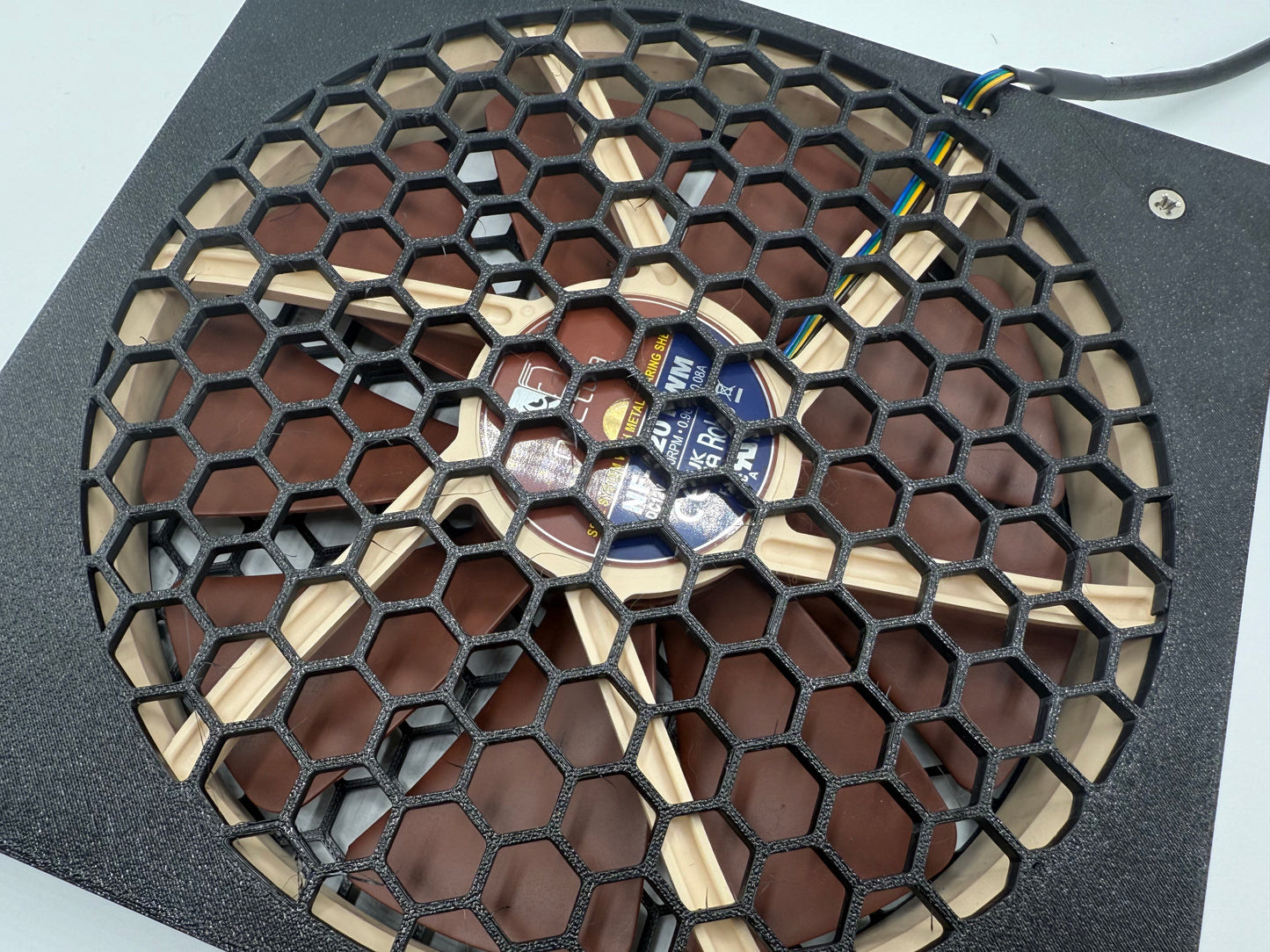 Rackmount Panel für Noctua NF-A20 – 10"