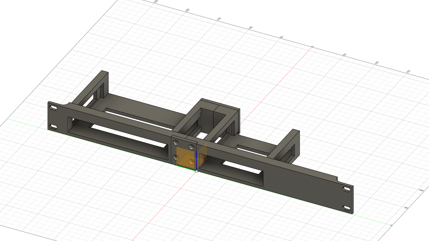 Rackmount Panel für TP-Link OC200 / ER605 – 19"