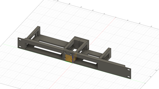 Rackmount Panel für TP-Link OC200 / ER605 – 19"