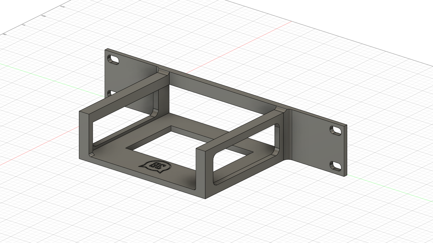 Rackmount Panel für Unifi USW-Flex (46W) – 10" Version
