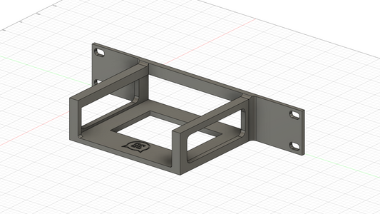 Rackmount Panel für Unifi USW-Flex (46W) – 10" Version
