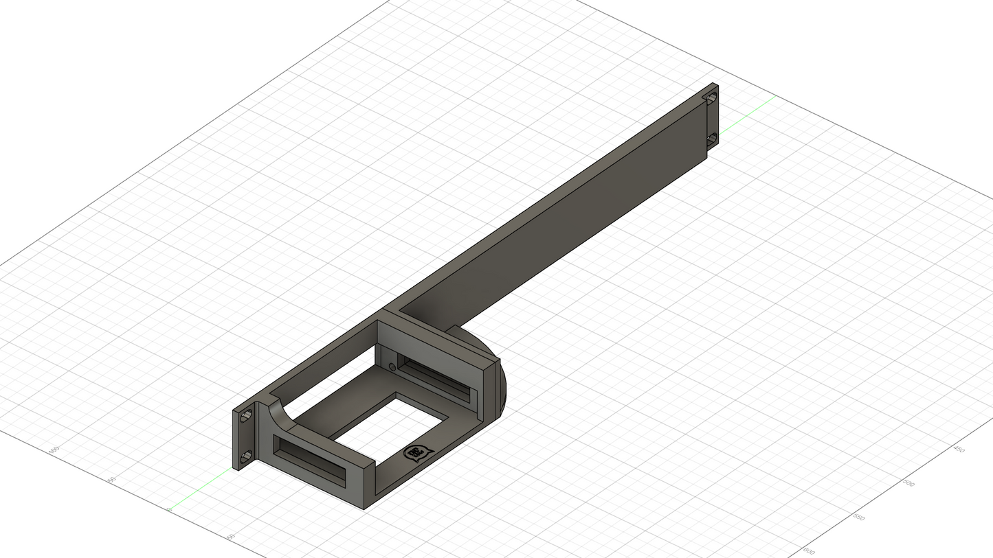 Rackmount Panel für UniFi USW-Flex-2.5G-5 Mini – 19" Version