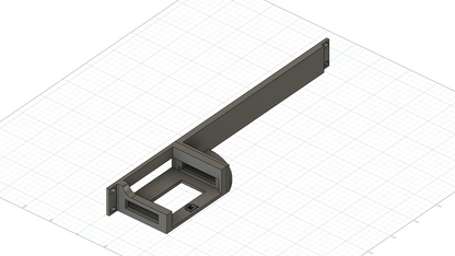 Rackmount Panel für UniFi USW-Flex-2.5G-5 Mini – 19" Version