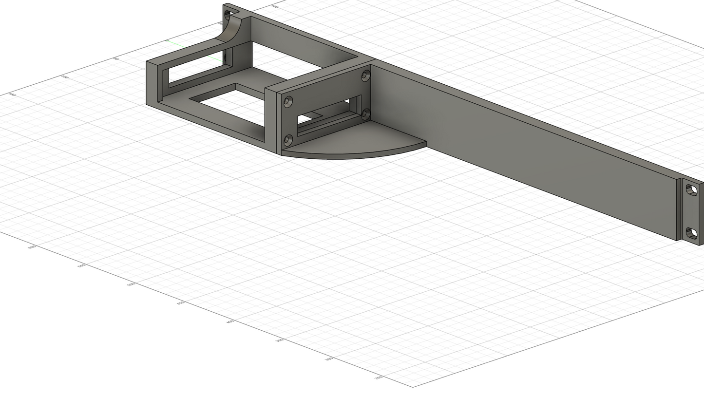 Rackmount Panel für UniFi USW-Flex-2.5G-5 Mini – 19" Version