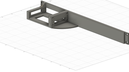 Rackmount Panel für UniFi USW-Flex-2.5G-5 Mini – 19" Version